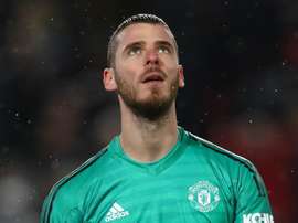De Gea was beaten. GOAL