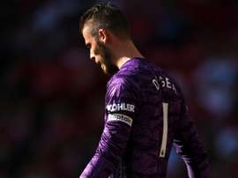 De Gea's error cost Man Utd a point against Palace. GOAL