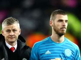 Players have faith in Ole - De Gea. GOAL