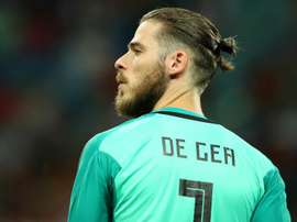 De Gea entra em campo mais uma vez sob a desconfiança de parte da torcida. Goal