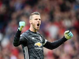 De Gea rinnova fino al 2023 con opzione per un altro anno. AFP