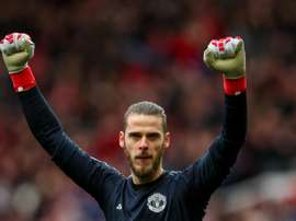 De Gea has been crowned Manchester United's Player of the Year for the fourth time. GOAL