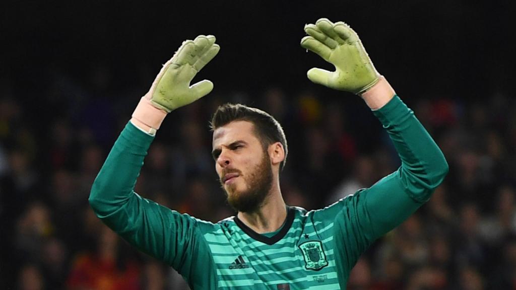 De Gea has critics in Spain. GOAL