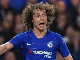 David Luiz prolonge à Chelsea. Goal