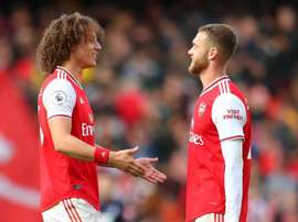 David Luiz has quickly settled into life at Arsenal. GOAL