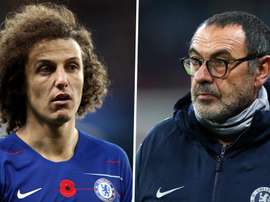 David Luiz foi inicialmente dispensado por Sarri. Goal