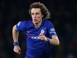 David Luiz has been at Chelsea for some time. GOAL