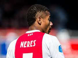 David Neres, Ajax. Goal