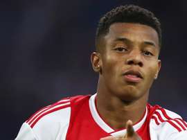 David Neres. Goal