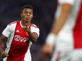 David Neres - Ajax. Goal
