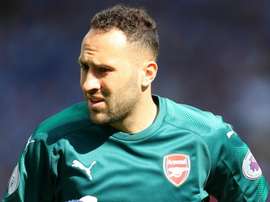 David Ospina Arsenal 2017-18. Goal