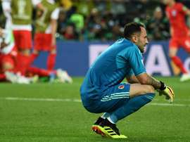 Ospina proud despite Colombia defeat