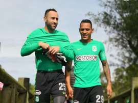 Ospina si allena con l’Atletico Nacional. Goal