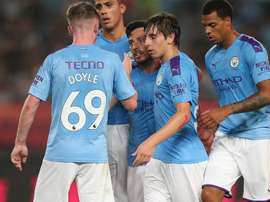 Man City eased to victory over West Ham after coming from behind. GOAL