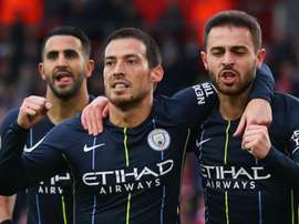 City repart de l'avant. Goal