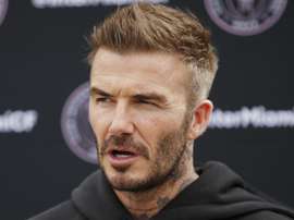 David Beckham admits launching Inter Miami was far from easy. GOAL
