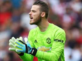 Solskjaer said David de Gea is fully focussed after signing a new deal. GOAL