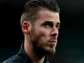 David De Gea picked up an injury v Sweden and had to leave the field. GOAL