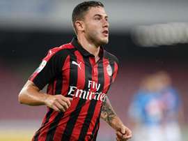 Calabria sees no reason to pressure for a new contract. GOAL