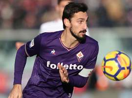 Astori passed away on Sunday. GOAL