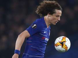 David Luiz's contract is set to expire this summer. GOAL