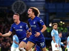 Luiz felt Chelsea's humility was the key to them defeating City. GOAL