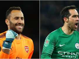 It will be a battle of the goalkeepers on Sunday. GOAL