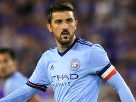 Villa helped New York City past Philadelphia Union in the MLS play-offs. GOAL