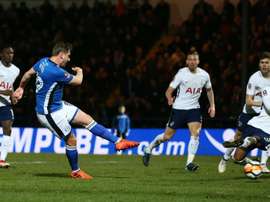 Davies: This is every kid's dream. Goal