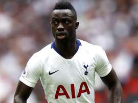 Tottenham manager Mauricio Pochettino lauded Davinson Sanchez. GOAL