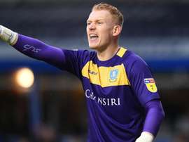 Dawson's penalty save was the crucial moment in the stalemate. AFP