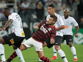 Prováveis escalações de Corinthians e Flamengo. Goal