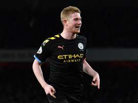 De Bruyne: We will keep fighting. GOAL
