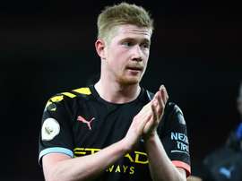 Guardiola hails De Bruyne's passing. GOAL