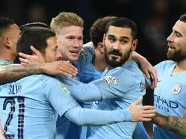 City a corrigé son adversaire. Goal
