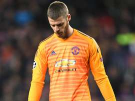 Pickford defends under-fire De Gea. GOAL