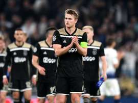 Ajax secured a famous victory at Tottenham in the first leg of their semi-final. GOAL