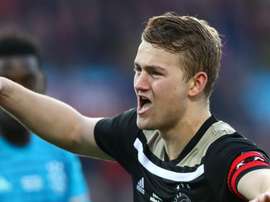 Matthijs de Ligt is expected to join Juventus in the coming days. GOAL