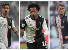 De Ligt, Cuadrado e Dybala diffidati. Goal