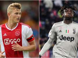 La Juventus studia il piano De Ligt: Kean nell'affare? Goal