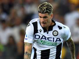 Il centrocampista dell'Udinese De Paul, ex Valencia. Goal