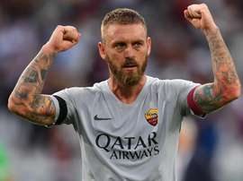 Alfaro accoglie De Rossi. Goal