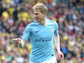 De Bruyne was impressive off the bench in the FA Cup final. GOAL