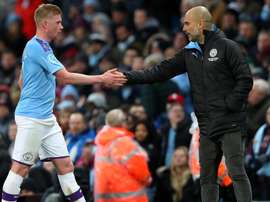 De Bruyne gave his full backing to the club after Man C beat West Ham. GOAL