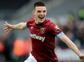 Declan Rice veut jouer avec l'Angleterre. Goal