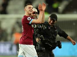 Declan Rice has been praised by manager Manuel Pellegrini. GOAL
