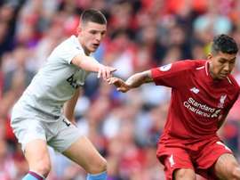 Rice admitted he questioned his ability after West Ham's 4-0 loss to Liverpool. GOAL