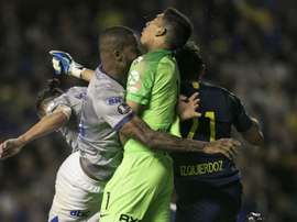 Dede was sent off for this incident. GOAL