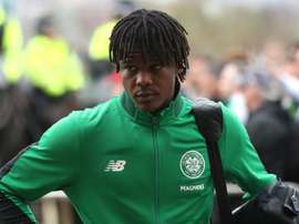 Dedryck Boyata was absent for Celtic's Champions League defeat to AEK Athens. GOAL