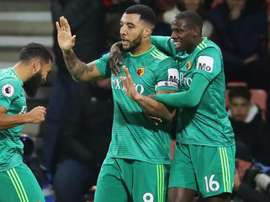Deeney has praised the nature of his sides clash with Bournemouth. GOAL